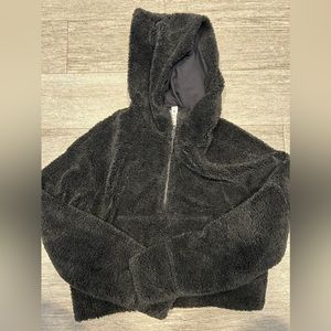 Lululemon Black Fleece Scuba Hoodie